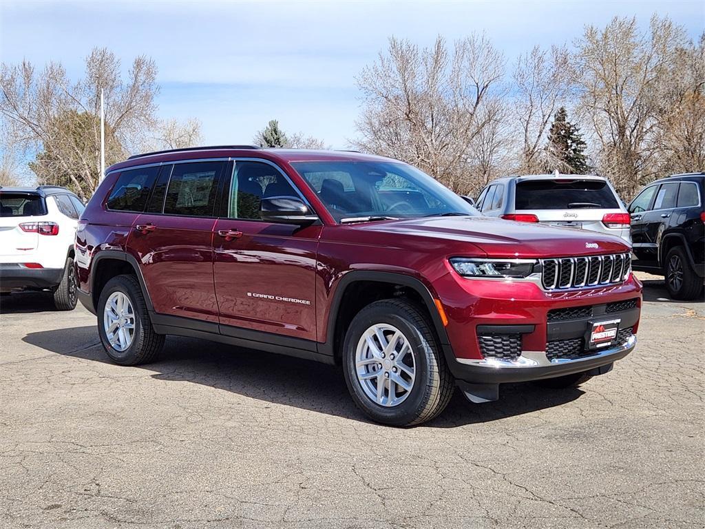 new 2025 Jeep Grand Cherokee L car, priced at $40,067