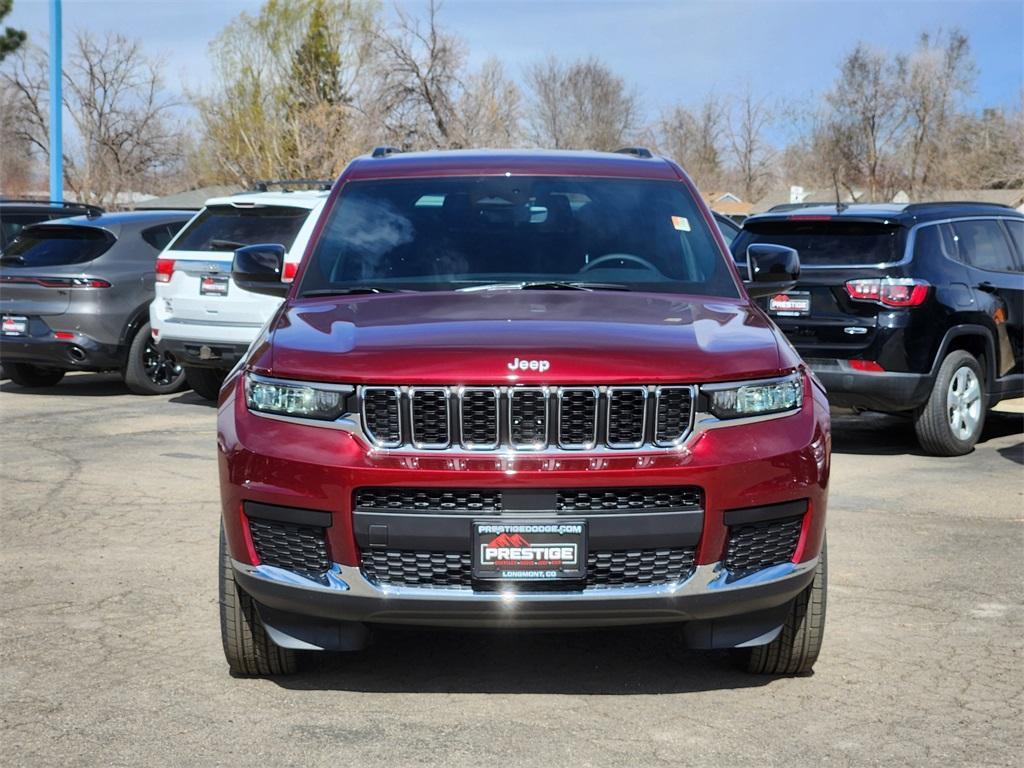 new 2025 Jeep Grand Cherokee L car, priced at $40,067