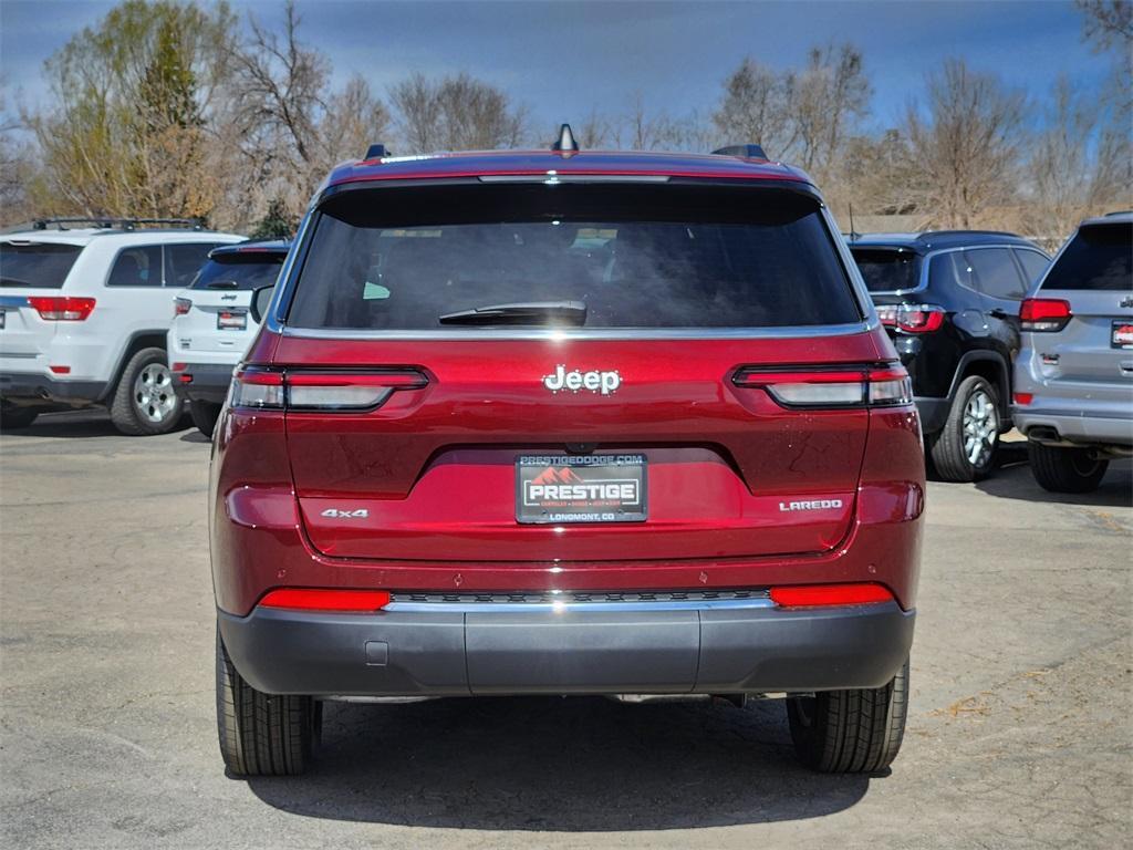 new 2025 Jeep Grand Cherokee L car, priced at $40,067