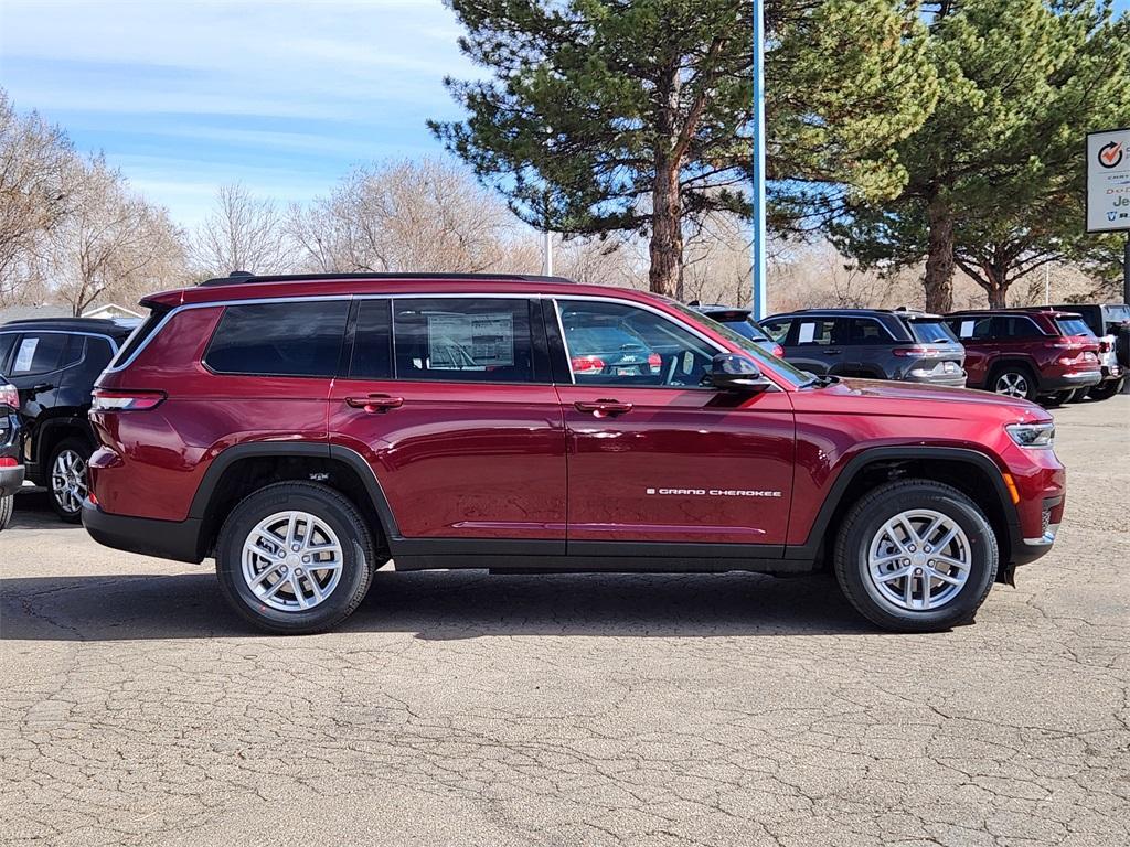 new 2025 Jeep Grand Cherokee L car, priced at $40,067