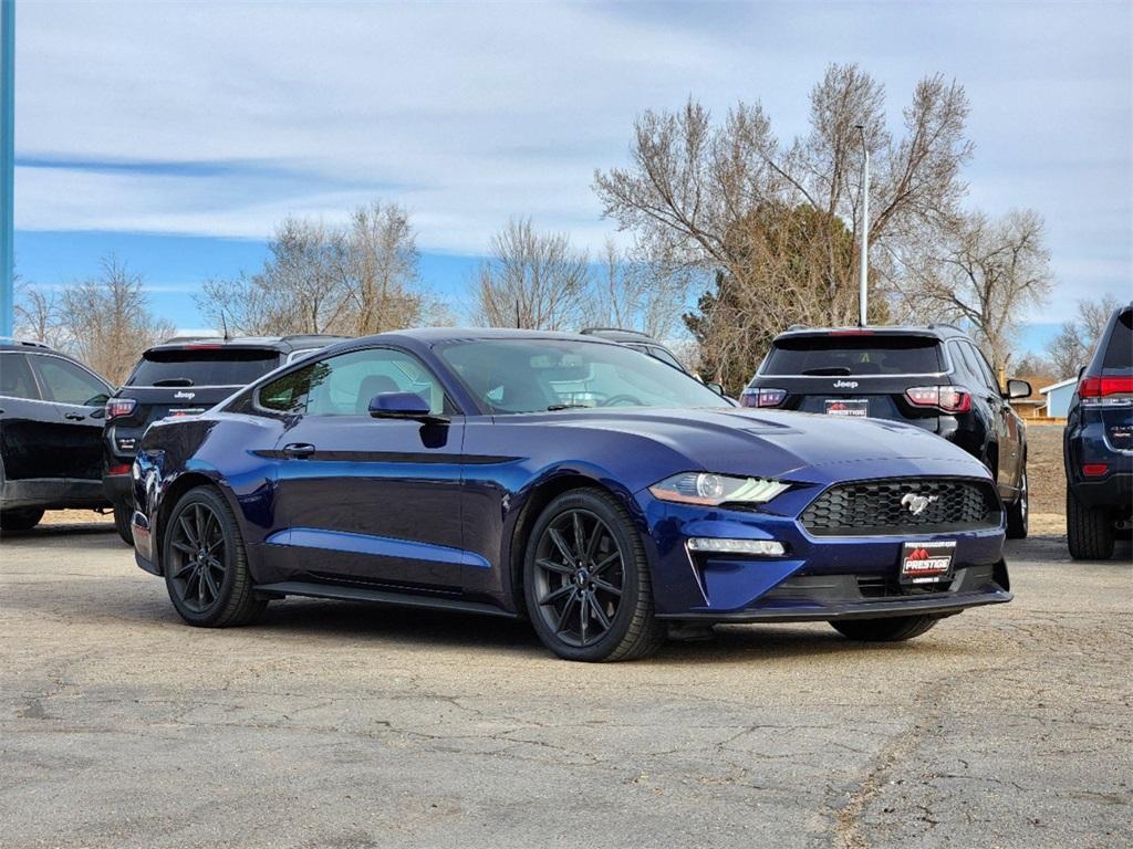 used 2018 Ford Mustang car, priced at $20,694