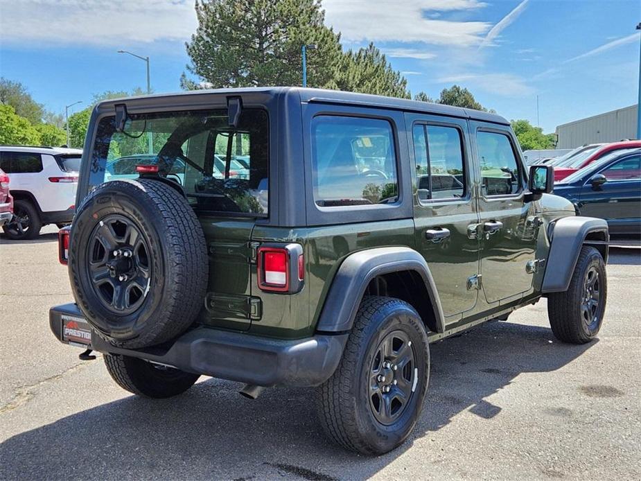 used 2021 Jeep Wrangler Unlimited car, priced at $34,529