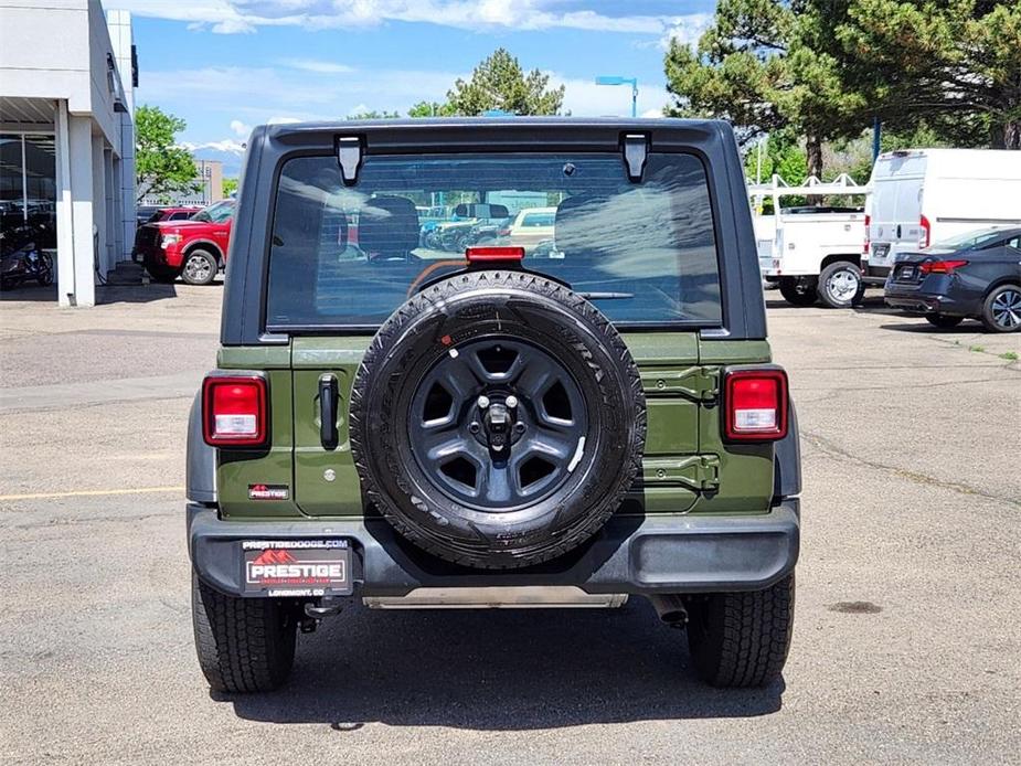 used 2021 Jeep Wrangler Unlimited car, priced at $34,529