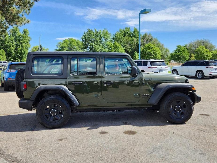 used 2021 Jeep Wrangler Unlimited car, priced at $34,529