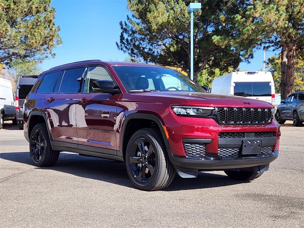 new 2025 Jeep Grand Cherokee L car, priced at $45,392