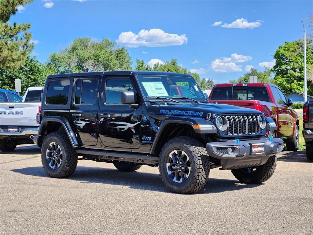 new 2025 Jeep Wrangler 4xe car, priced at $60,246