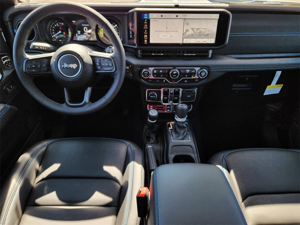 new 2025 Jeep Wrangler 4xe car, priced at $60,246