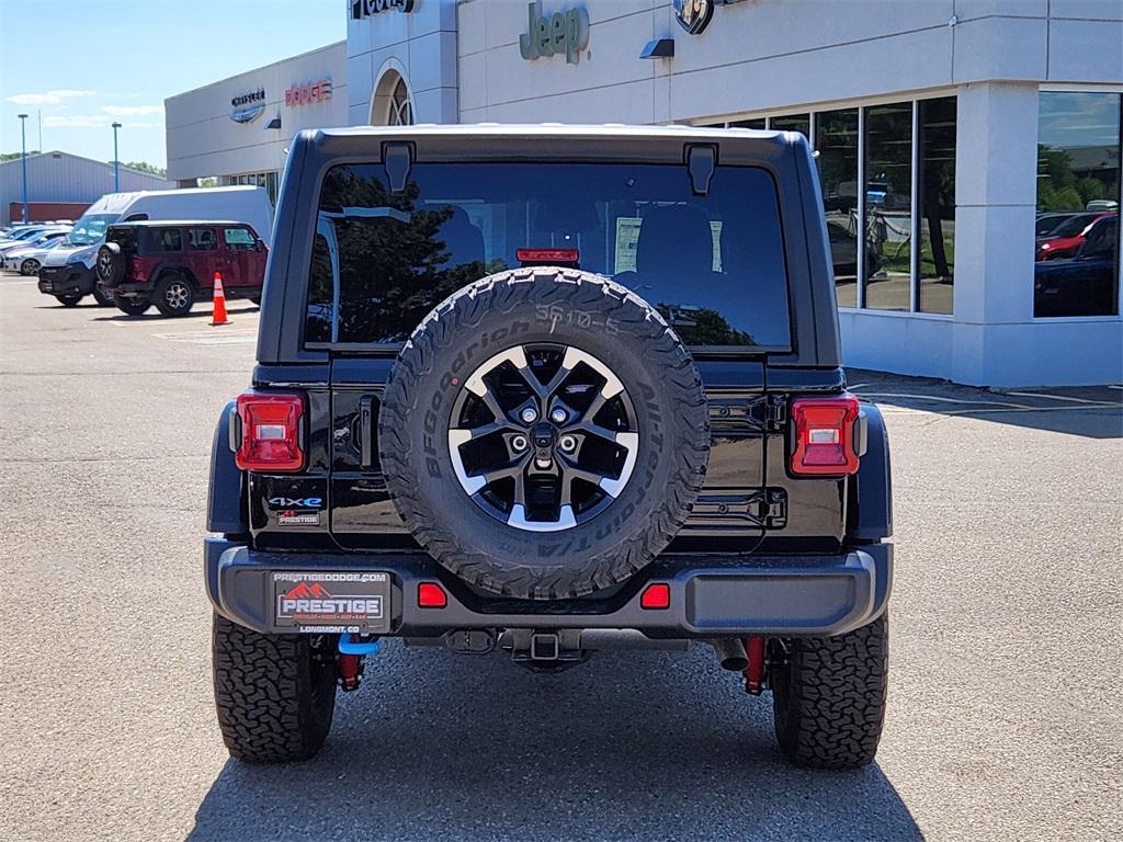 new 2025 Jeep Wrangler 4xe car, priced at $60,246