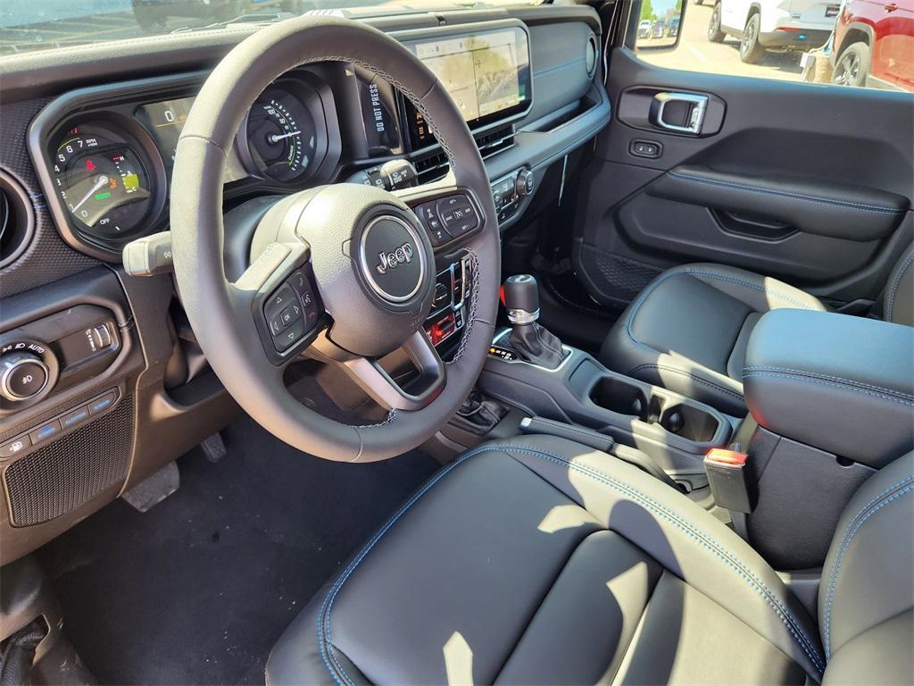 new 2025 Jeep Wrangler 4xe car, priced at $60,246