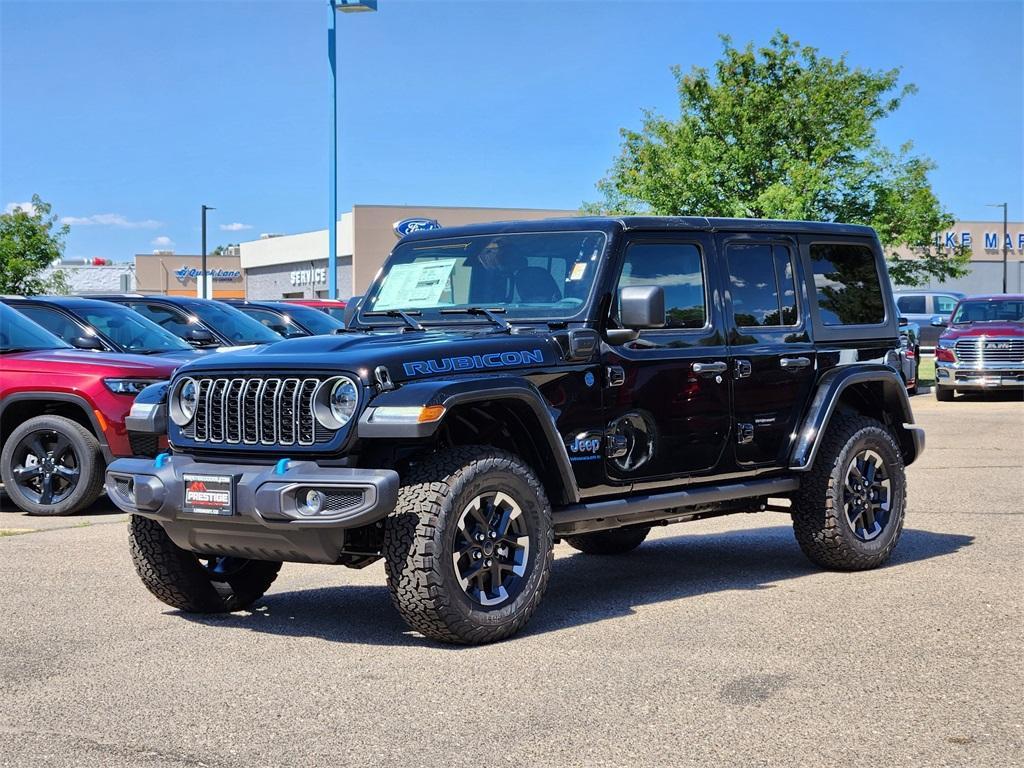 new 2025 Jeep Wrangler 4xe car, priced at $60,246