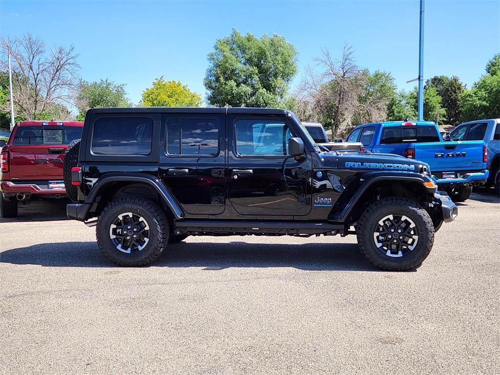 new 2025 Jeep Wrangler 4xe car, priced at $60,246
