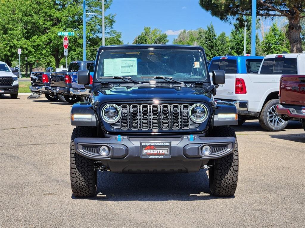 new 2025 Jeep Wrangler 4xe car, priced at $60,246