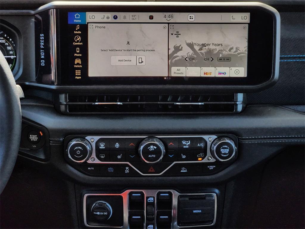 new 2025 Jeep Wrangler 4xe car, priced at $60,246