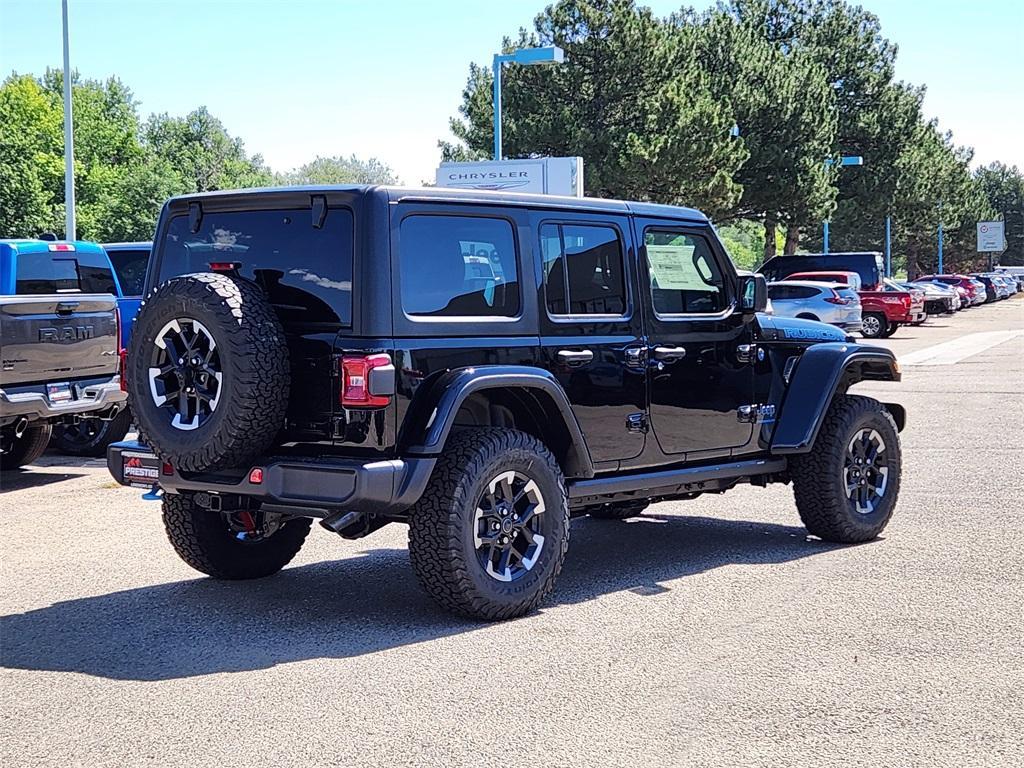 new 2025 Jeep Wrangler 4xe car, priced at $60,246