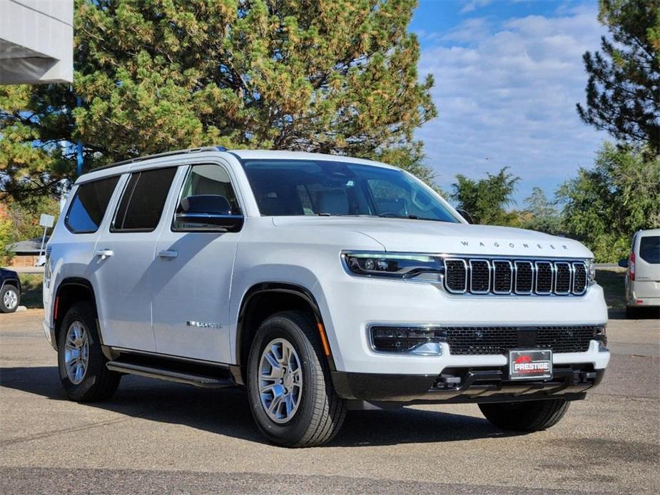 new 2024 Jeep Wagoneer car, priced at $60,814