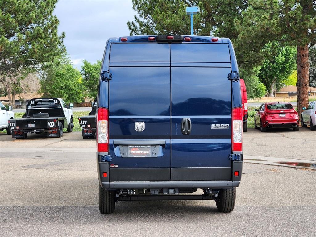 new 2025 Ram ProMaster 2500 car, priced at $52,054