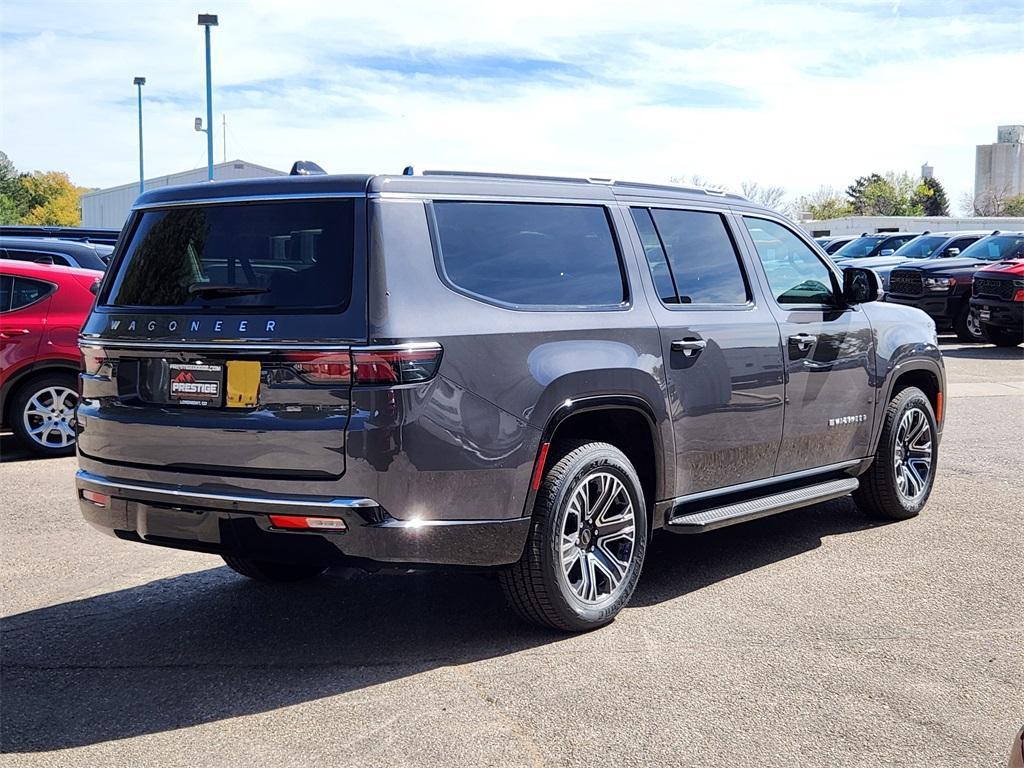 new 2025 Jeep Wagoneer L car, priced at $66,964