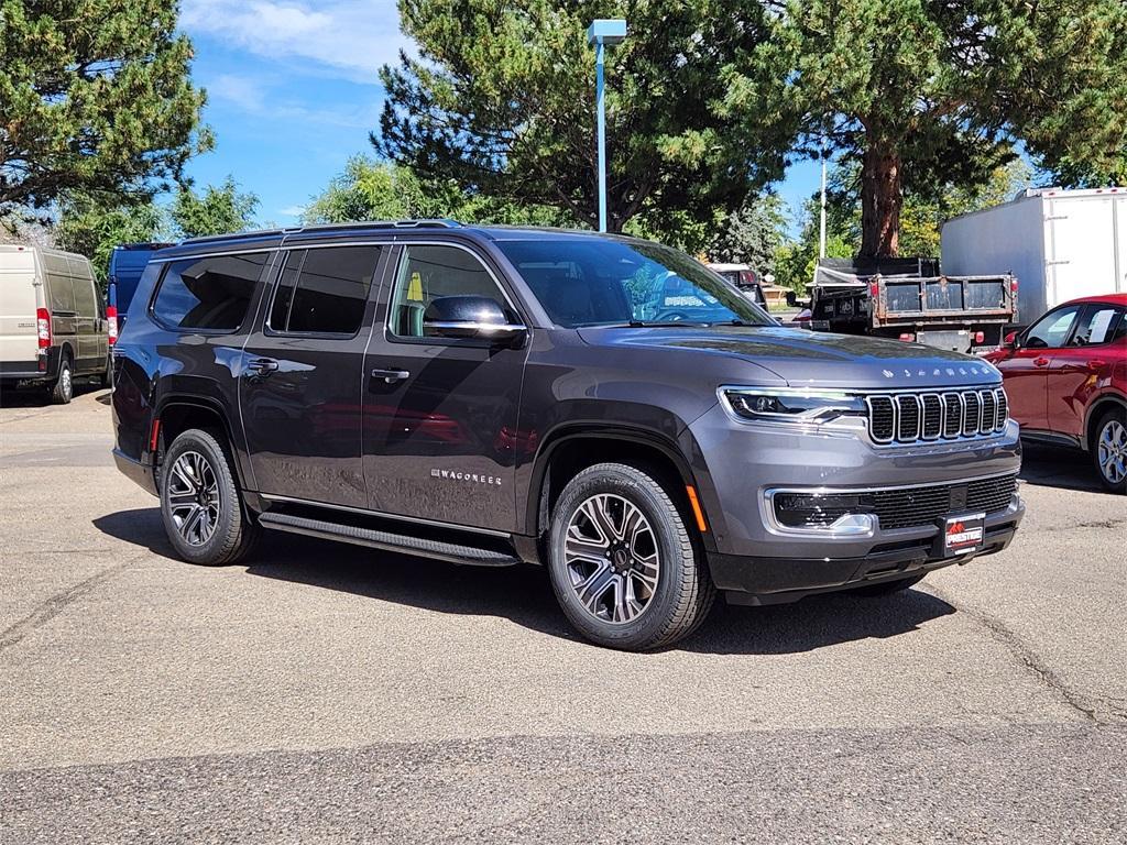 new 2025 Jeep Wagoneer L car, priced at $66,964