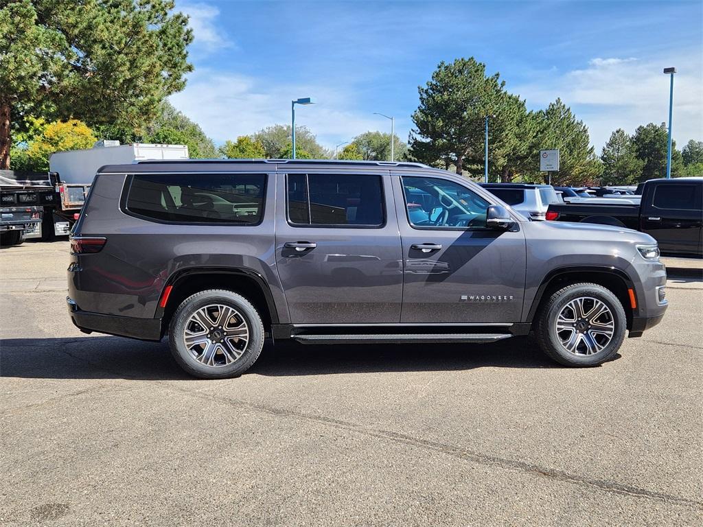 new 2025 Jeep Wagoneer L car, priced at $66,964
