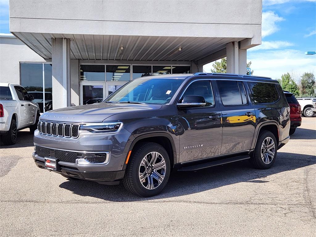 new 2025 Jeep Wagoneer L car, priced at $66,964