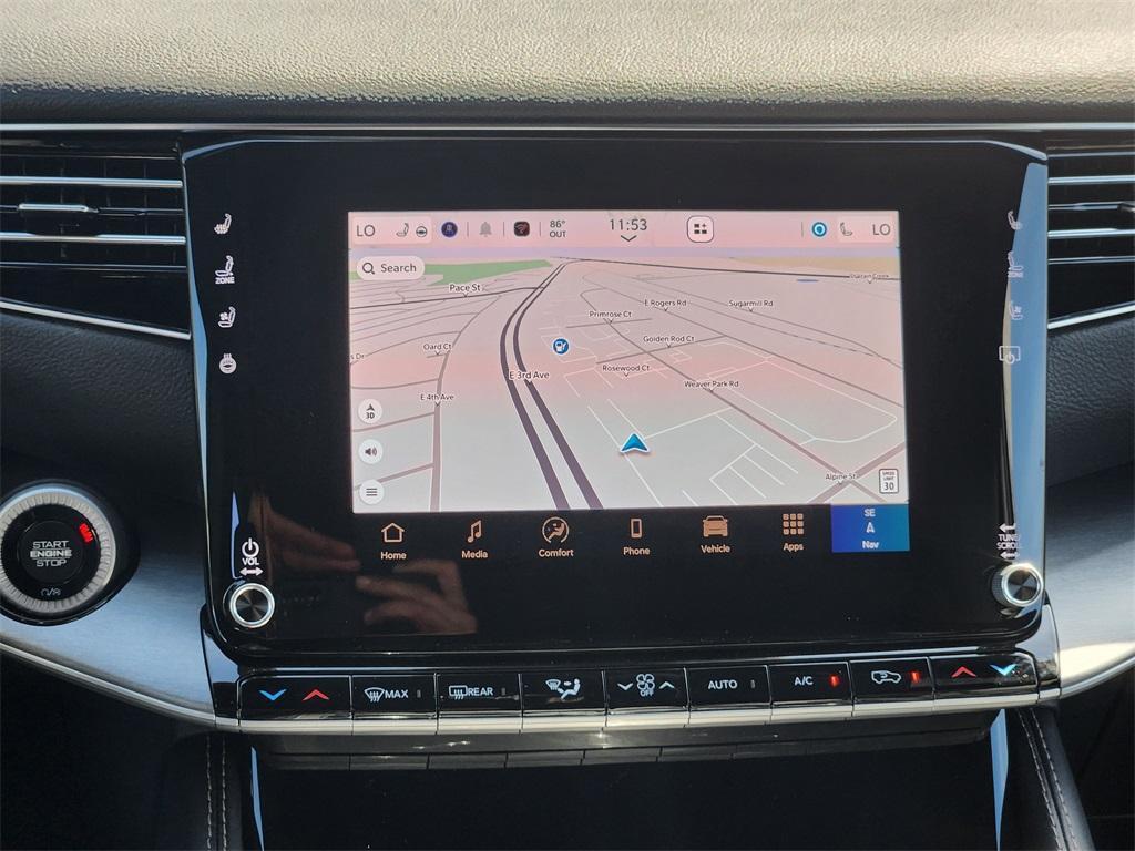 new 2025 Jeep Wagoneer L car, priced at $66,964