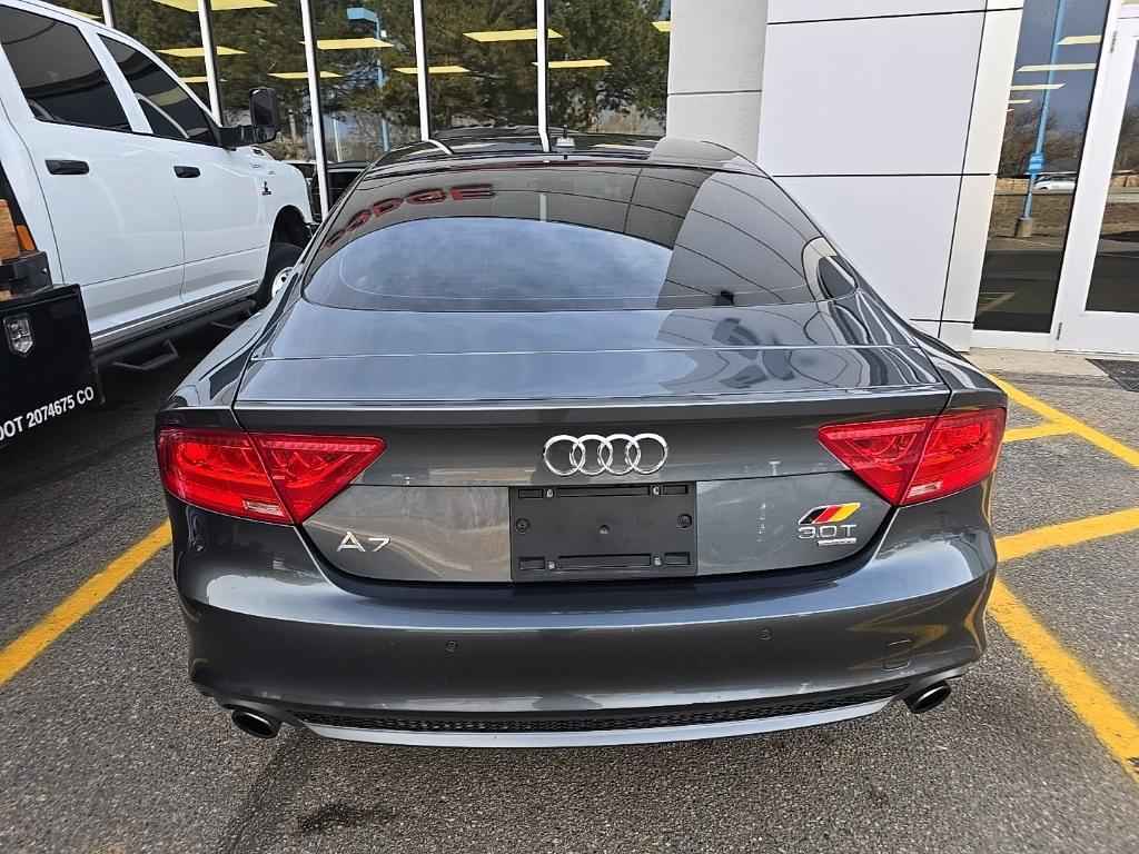 used 2014 Audi A7 car, priced at $17,807