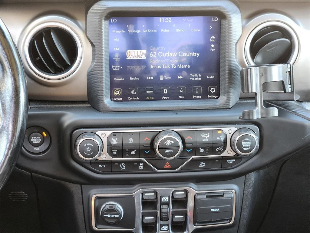 used 2020 Jeep Gladiator car, priced at $31,839