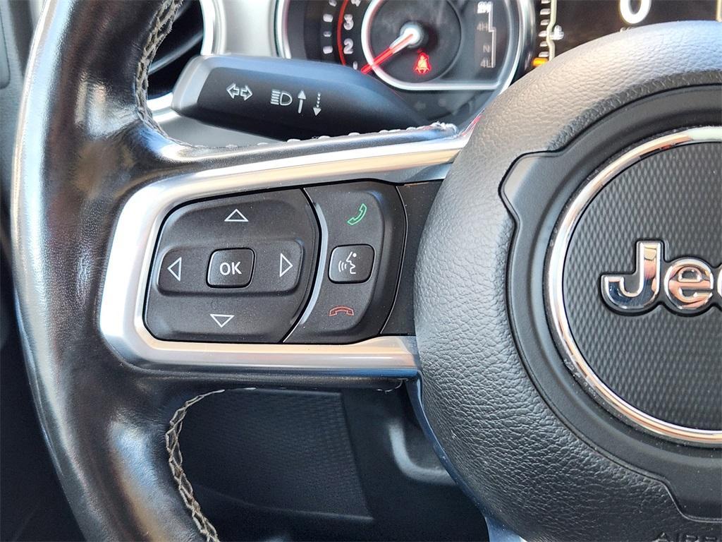 used 2020 Jeep Gladiator car, priced at $31,839