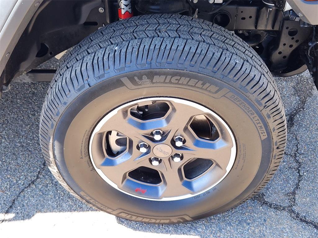 used 2020 Jeep Gladiator car, priced at $31,839