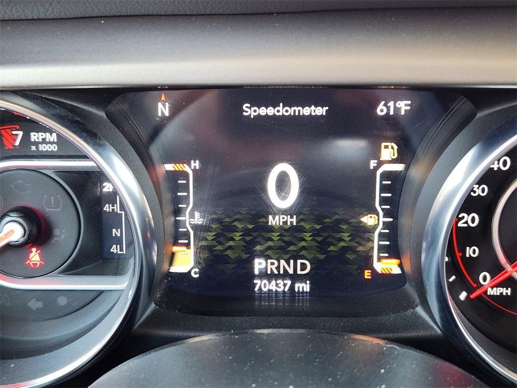 used 2020 Jeep Gladiator car, priced at $31,839