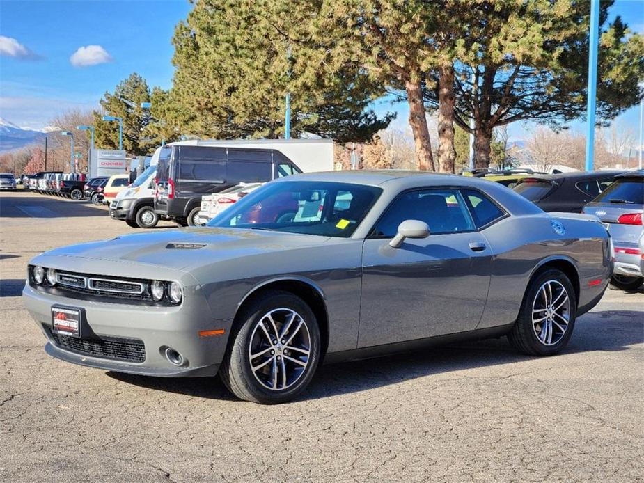 used 2019 Dodge Challenger car, priced at $21,806