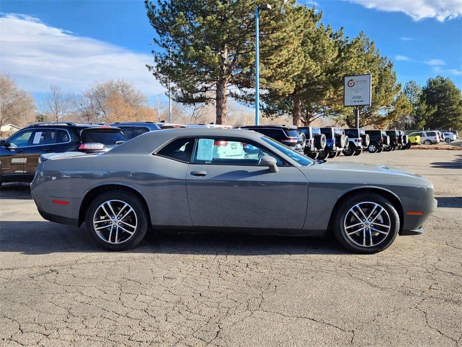 used 2019 Dodge Challenger car, priced at $21,806