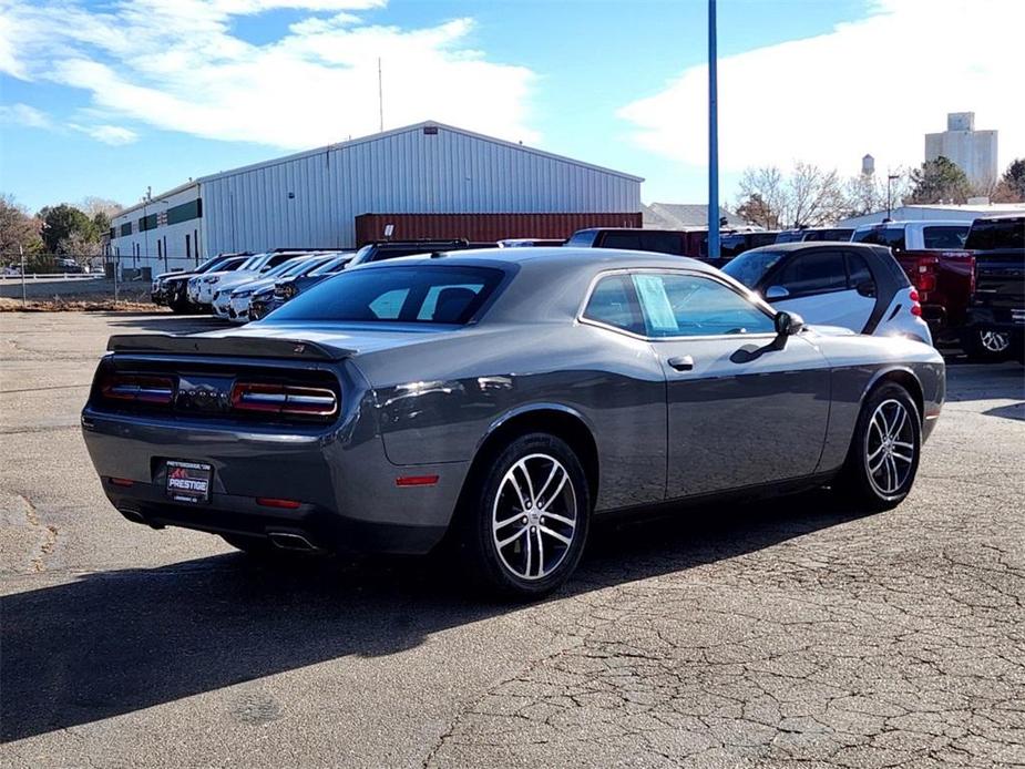 used 2019 Dodge Challenger car, priced at $21,806