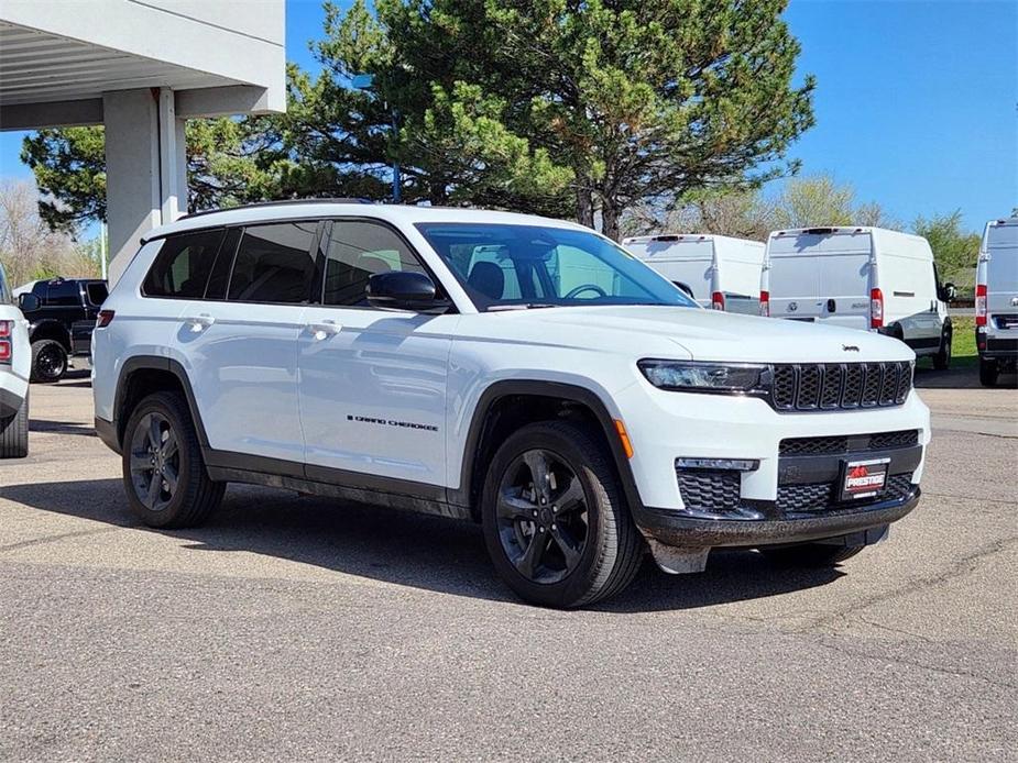 used 2023 Jeep Grand Cherokee L car, priced at $44,427