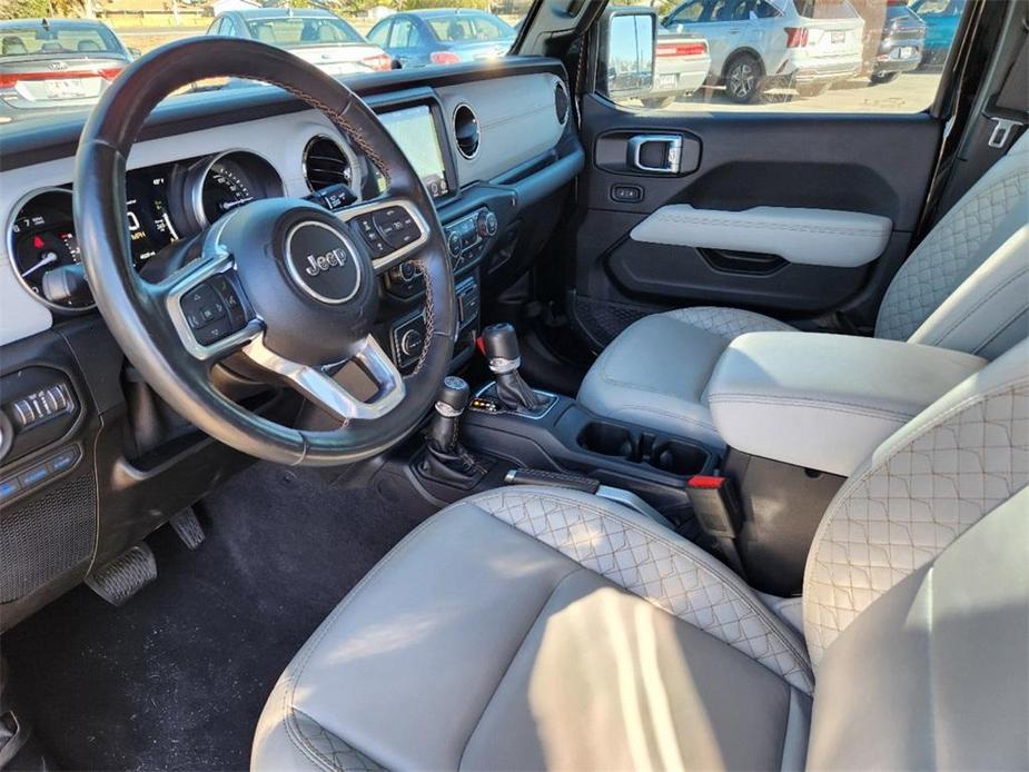 used 2021 Jeep Wrangler Unlimited 4xe car, priced at $35,592