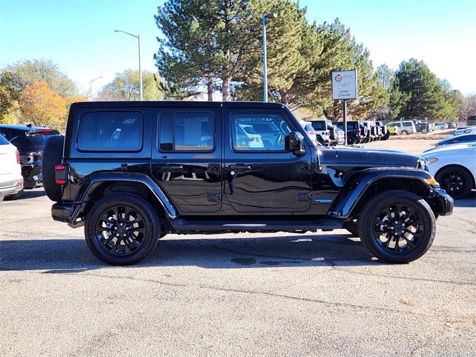 used 2021 Jeep Wrangler Unlimited 4xe car, priced at $35,592