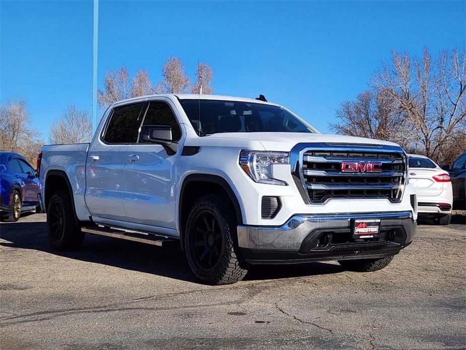 used 2019 GMC Sierra 1500 car, priced at $30,805