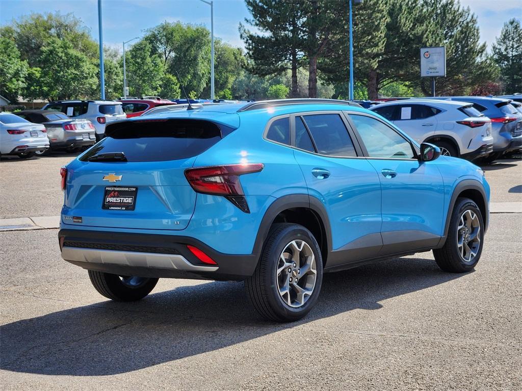 used 2025 Chevrolet Trax car, priced at $24,688