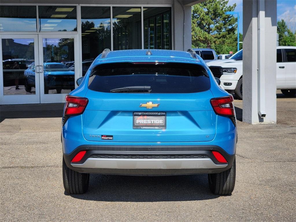 used 2025 Chevrolet Trax car, priced at $24,688