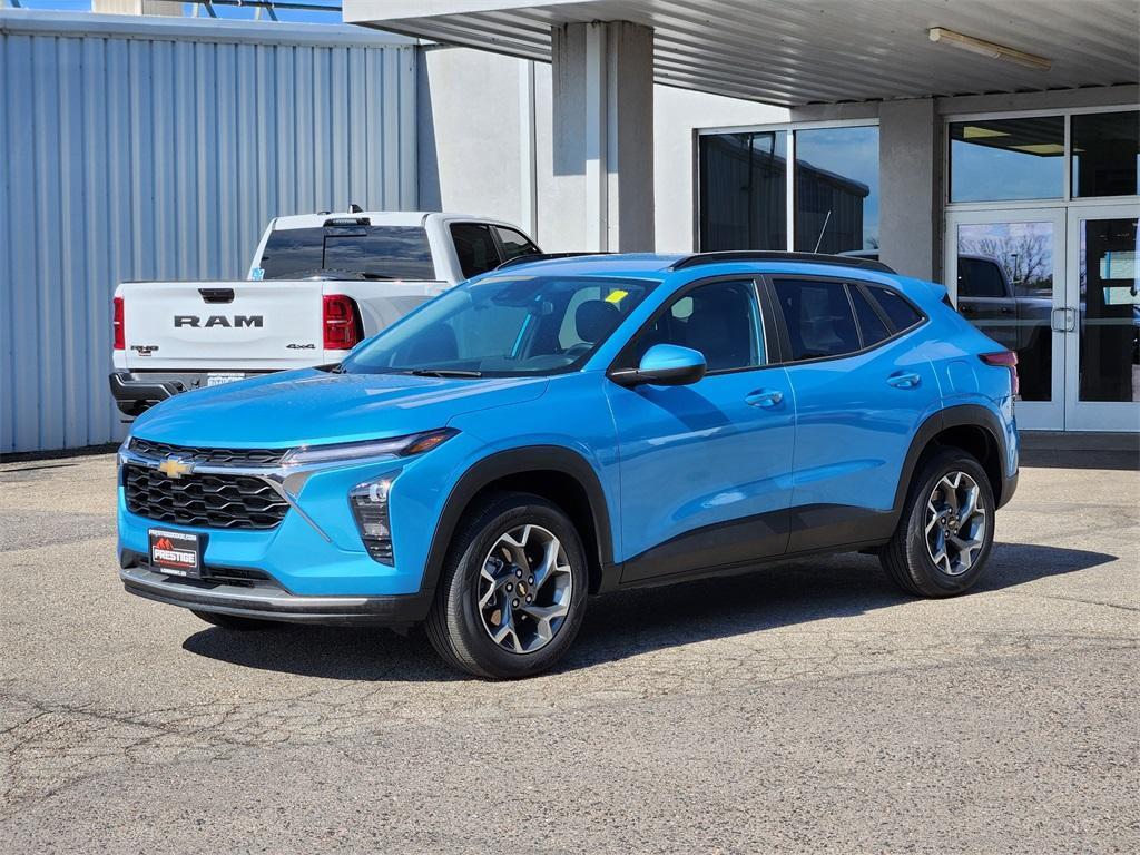 used 2025 Chevrolet Trax car, priced at $24,688