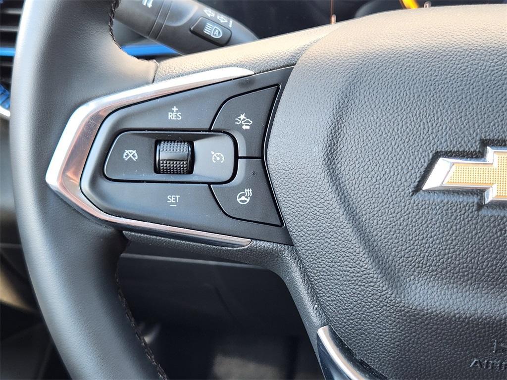 used 2025 Chevrolet Trax car, priced at $24,688