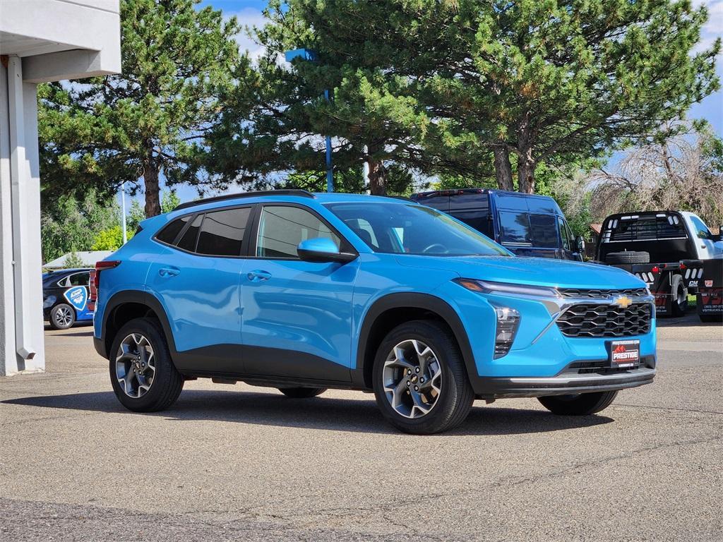 used 2025 Chevrolet Trax car, priced at $24,688