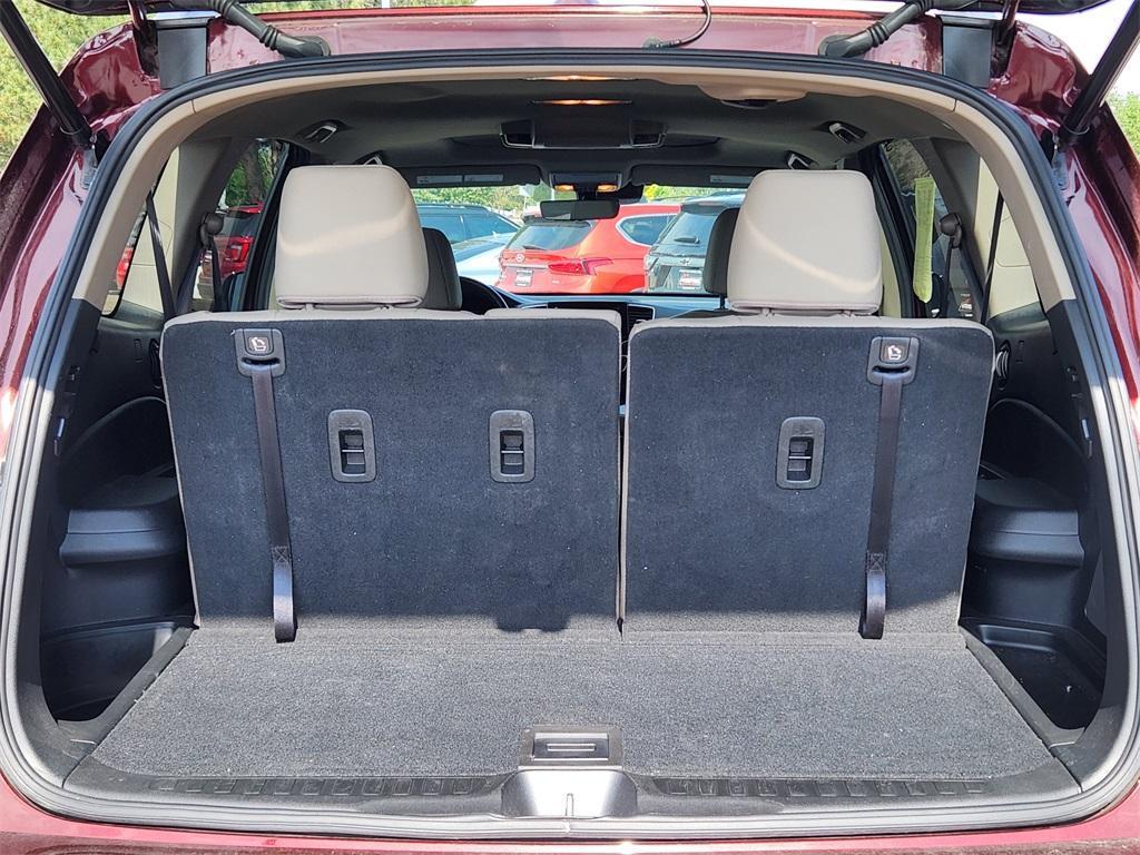 used 2021 Honda Pilot car, priced at $34,740