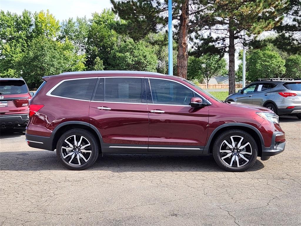 used 2021 Honda Pilot car, priced at $34,740