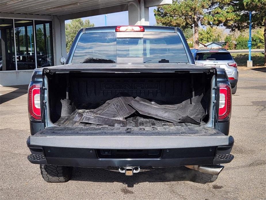 used 2018 GMC Sierra 1500 car, priced at $38,587