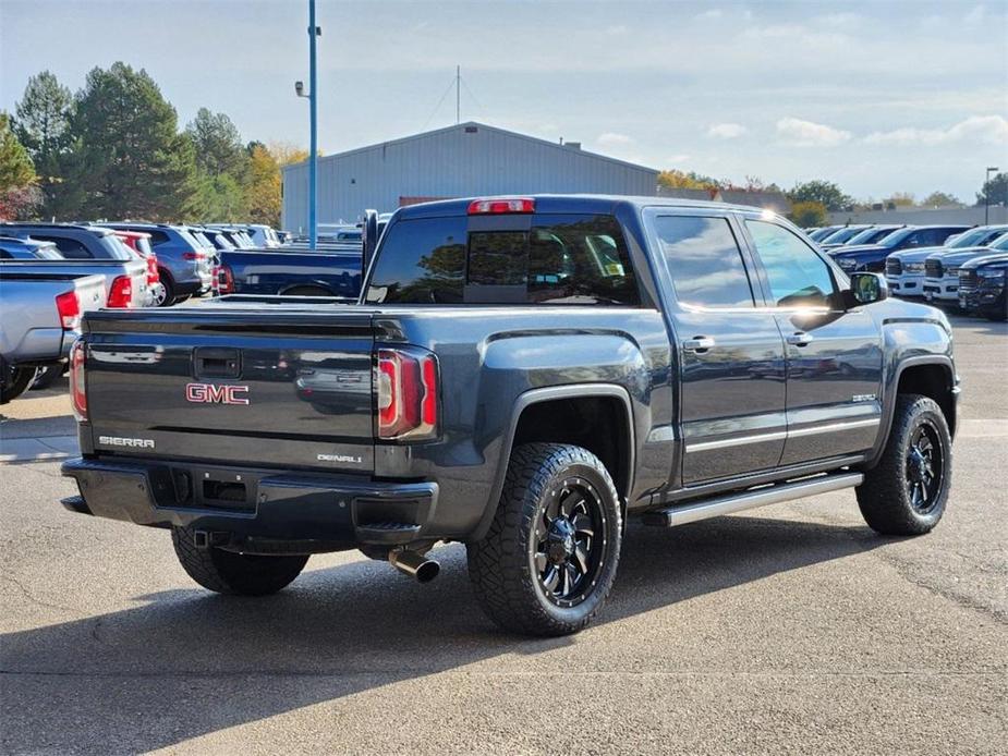 used 2018 GMC Sierra 1500 car, priced at $38,587