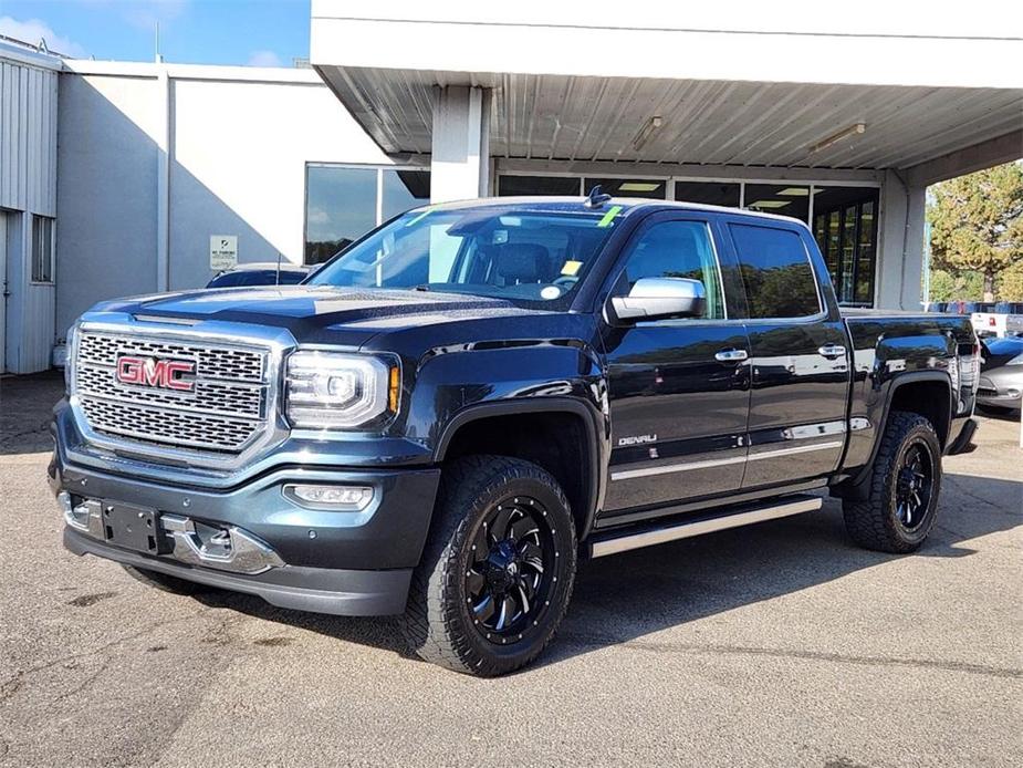 used 2018 GMC Sierra 1500 car, priced at $38,587