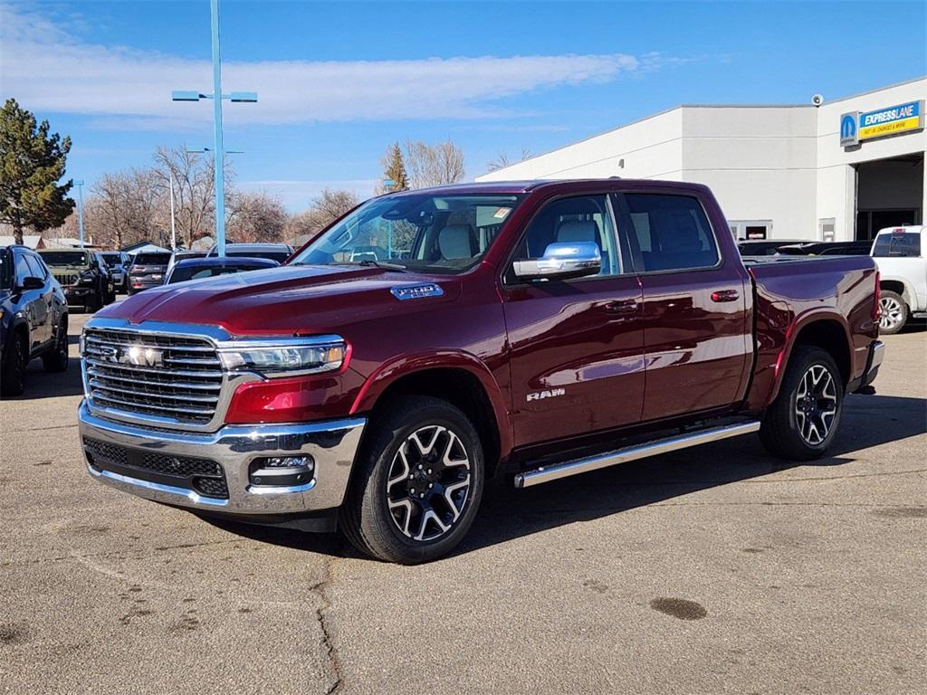 new 2025 Ram 1500 car, priced at $57,184