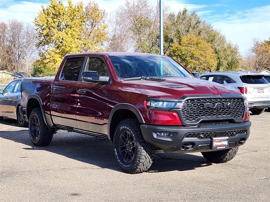 new 2025 Ram 1500 car, priced at $60,983