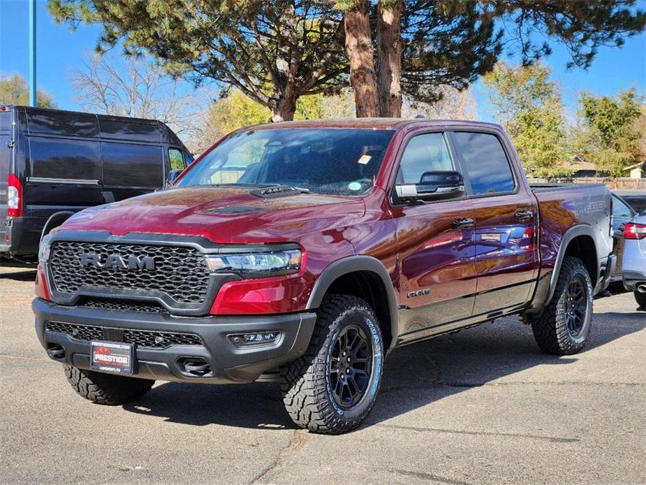 new 2025 Ram 1500 car, priced at $60,983